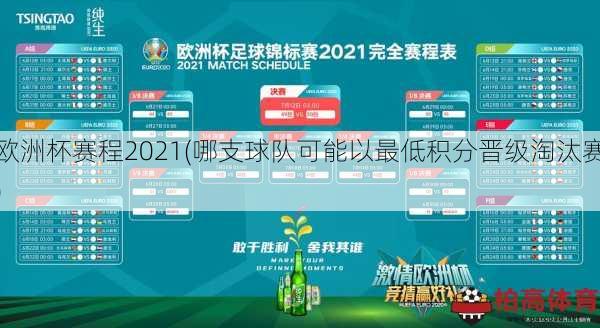 欧洲杯赛程2021(哪支球队可能以最低积分晋级淘汰赛)