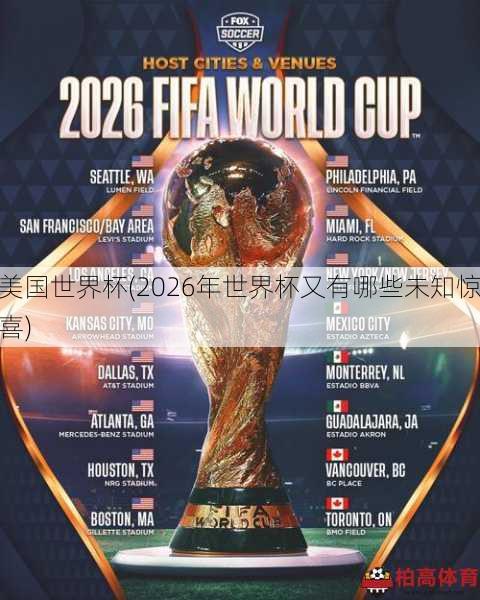 美国世界杯(2026年世界杯又有哪些未知惊喜)